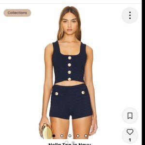 Retrofete Nella top and bottom size small